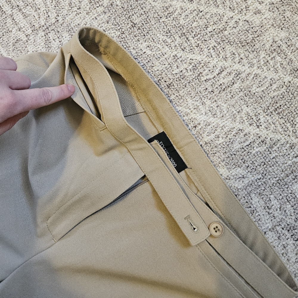 Bundle of Tailored High Waist Work Dress Pants Slacks - Picture 4 of 10